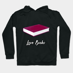 Love Books Hoodie